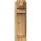 Ekena Millwork Legacy Craftsman Rough Sawn Outlooker, Western Red Cedar, 6"W x 12"D x 20"H OUT06X12X20LEC04RWR - alternate 3
